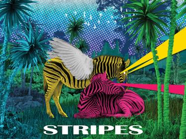 STRIPES - Limited Edition of 10 thumb