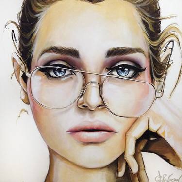 Original Realism People Paintings by Jessica Rae Sommer