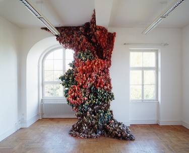 Original Abstract Sculpture by Angelika Arendt