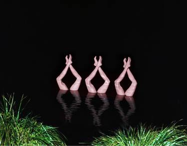 Naked Ladies - Limited Edition of 25 Photography by Katarina Ivanenko