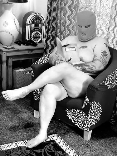 Original Dada Nude Photography by Dolly Sen