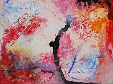 Original Abstract Paintings by Caitriona Sheedy