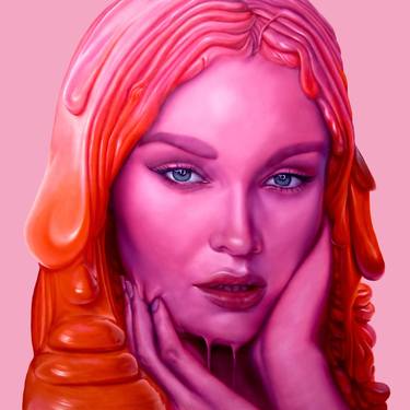 Original Contemporary Women Painting by Juan Barletta