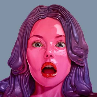 Original Contemporary Pop Culture/Celebrity Paintings by Juan Barletta