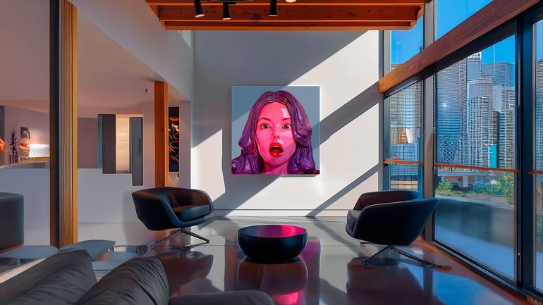 Original Contemporary Pop Culture/Celebrity Painting by Juan Barletta