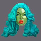 Pistacchio girl by Juan Barletta