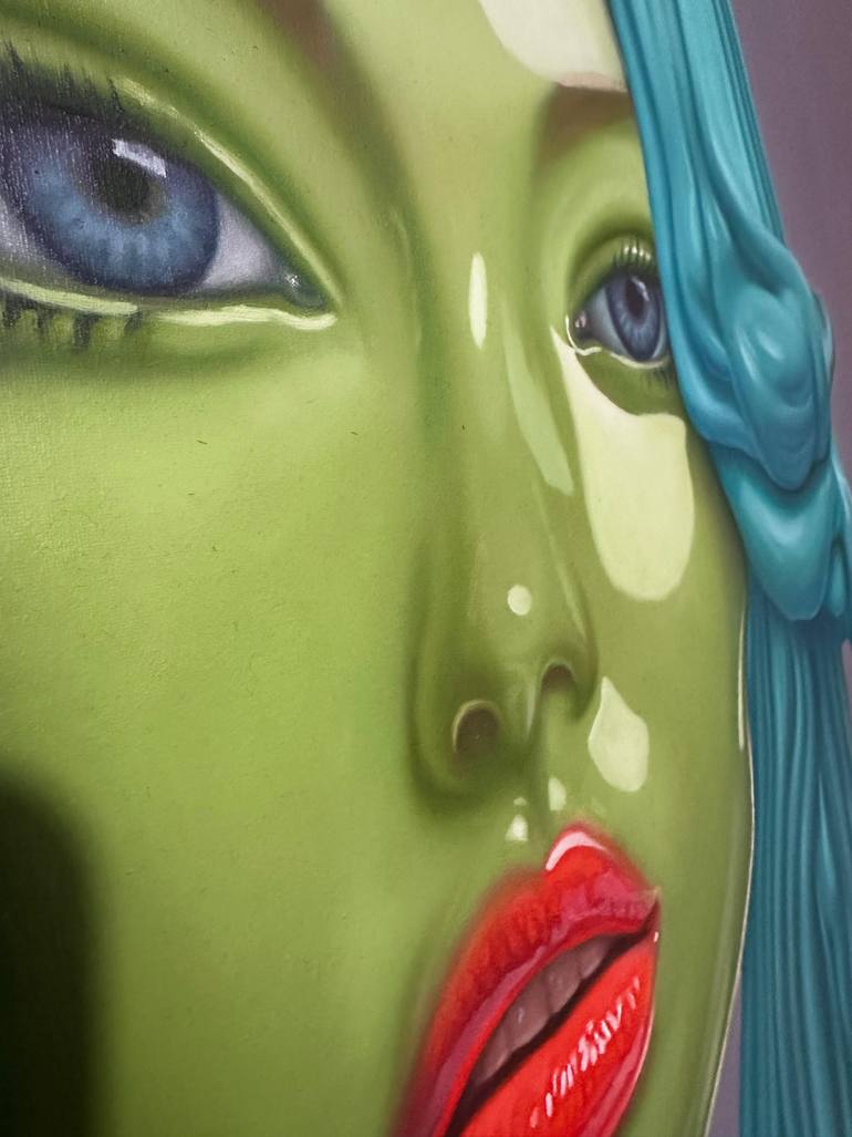 Original Contemporary Women Painting by Juan Barletta