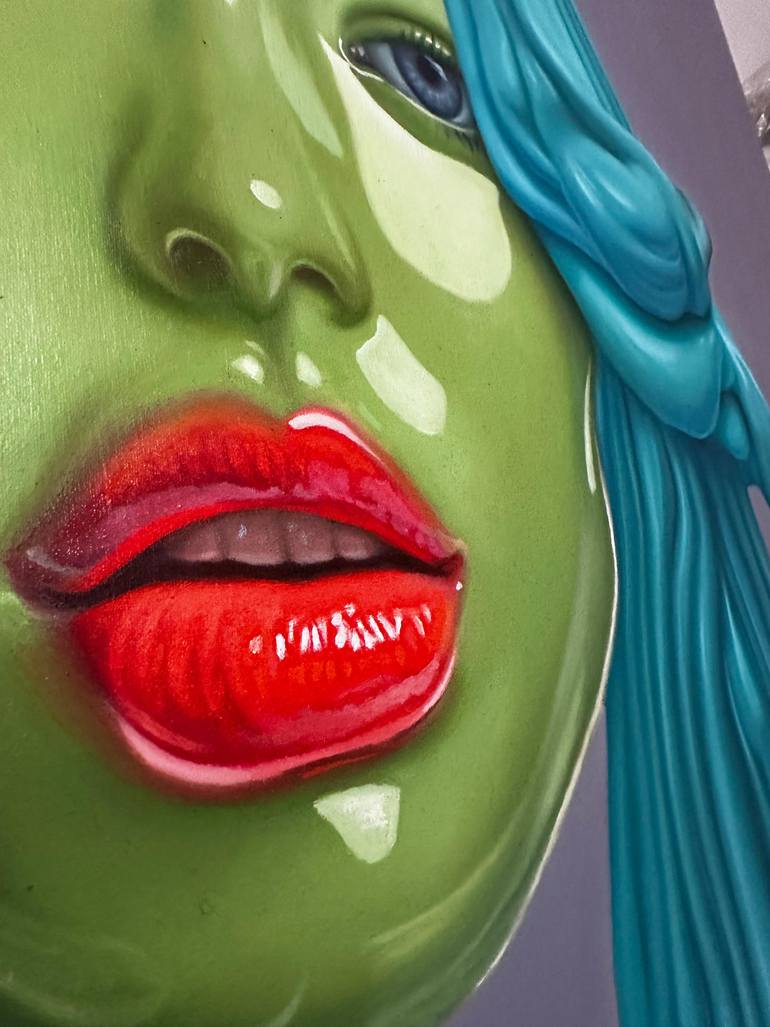 Original Contemporary Women Painting by Juan Barletta