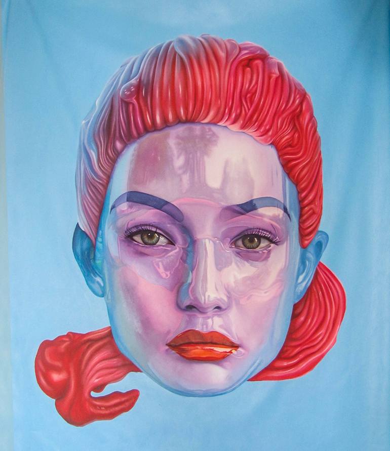 Gigi Painting by Juan Barletta | Saatchi Art