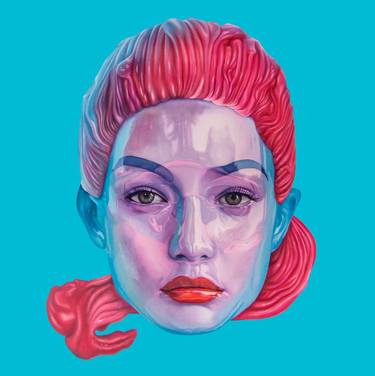 Original Figurative Pop Culture/Celebrity Painting by Juan Barletta