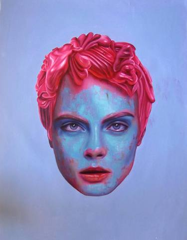 Original Pop Culture/Celebrity Paintings by Juan Barletta