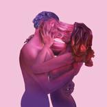 The kiss by Juan Barletta