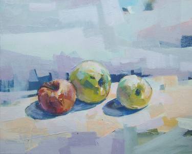 Original Impressionism Food & Drink Paintings by Pavlo Gryniuk