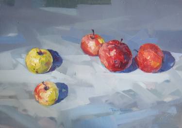 Original Impressionism Still Life Paintings by Pavlo Gryniuk