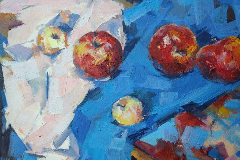 Original Food Painting by Pavlo Gryniuk