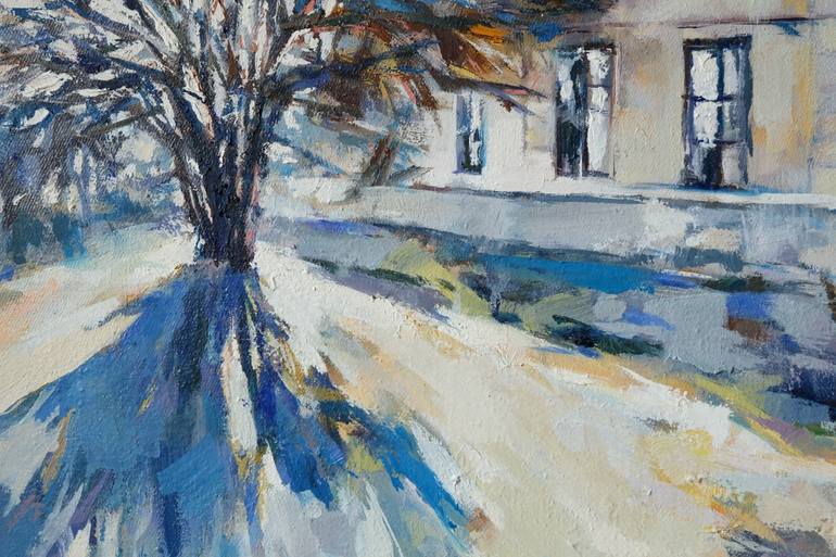 Original Impressionism Landscape Painting by Pavlo Gryniuk
