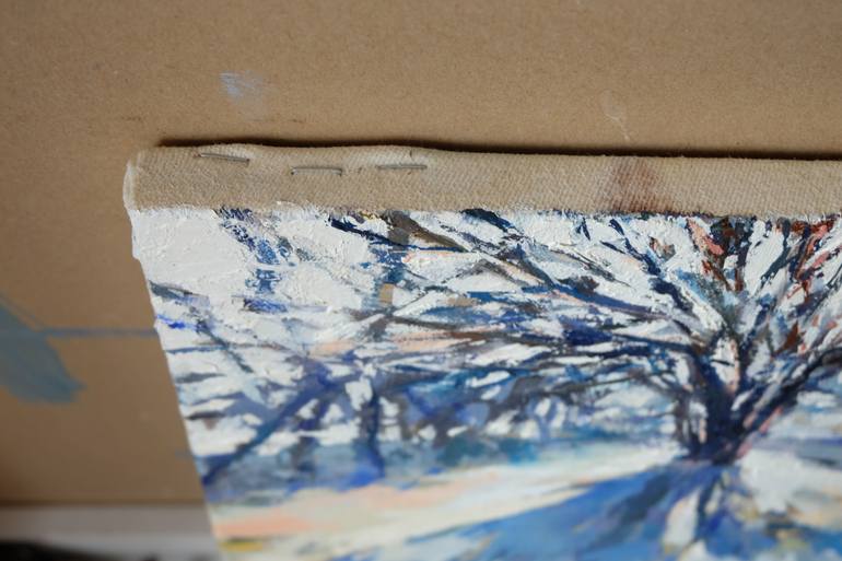 Original Impressionism Landscape Painting by Pavlo Gryniuk