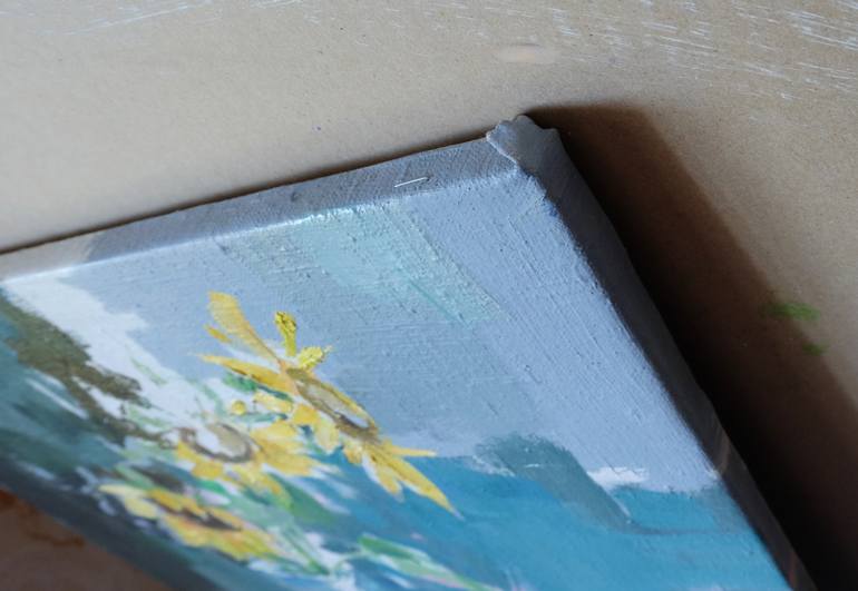 Original Expressionism Still Life Painting by Pavlo Gryniuk
