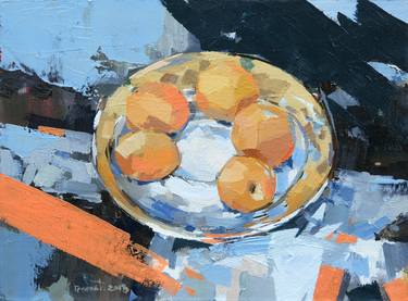 Print of Figurative Food Paintings by Pavlo Gryniuk