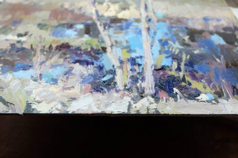 Original Figurative Nature Painting by Pavlo Gryniuk