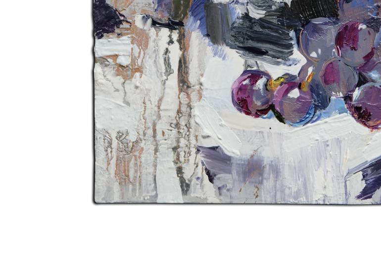 Original Expressionism Still Life Painting by Pavlo Gryniuk