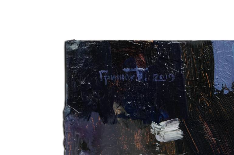 Original Expressionism Still Life Painting by Pavlo Gryniuk