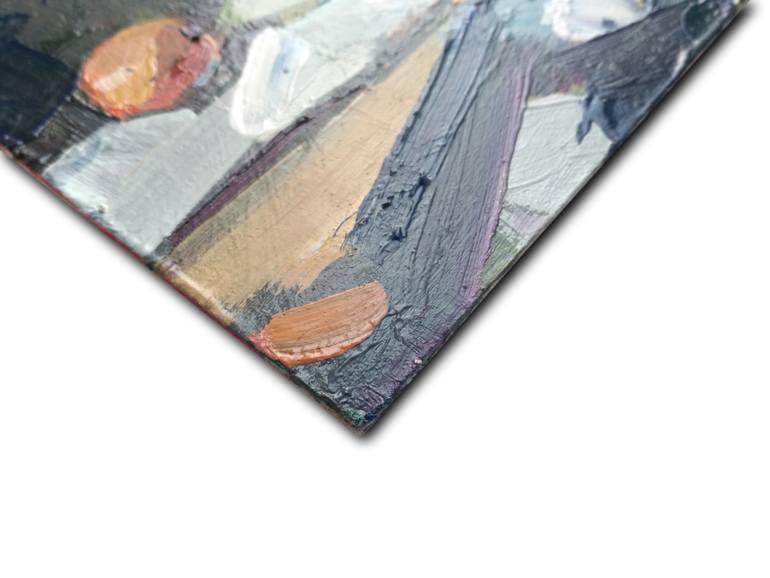 Original Expressionism Still Life Painting by Pavlo Gryniuk