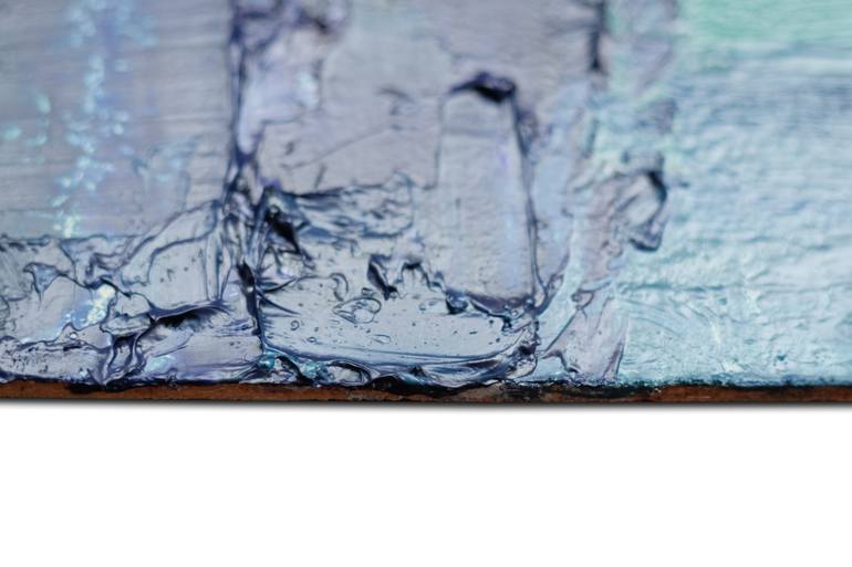 Original Figurative Landscape Painting by Pavlo Gryniuk