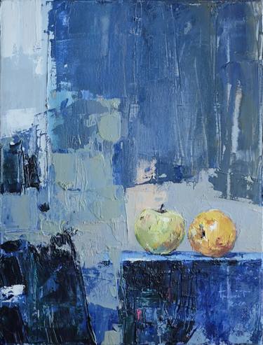 Original Still Life Paintings by Pavlo Gryniuk