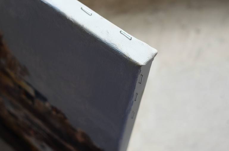 Original Expressionism Landscape Painting by Pavlo Gryniuk