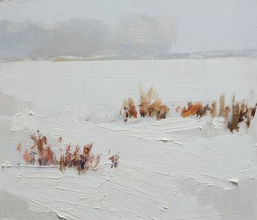 Original Impressionism Landscape Paintings by Pavlo Gryniuk