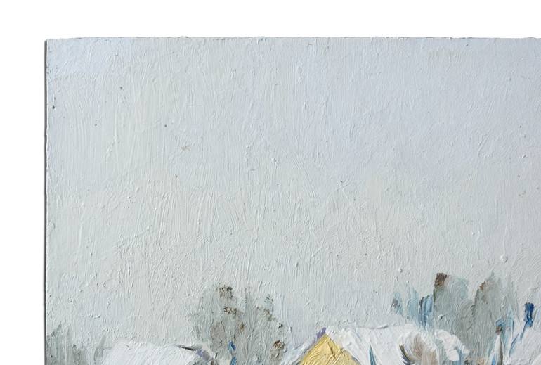 Original Figurative Nature Painting by Pavlo Gryniuk