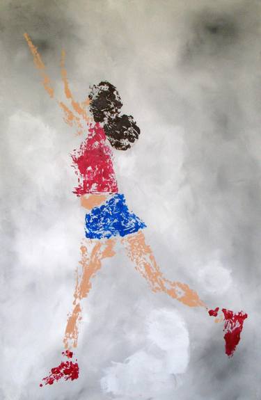 Original Figurative Children Paintings by Anisa Neto