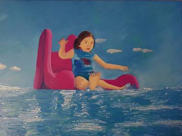 Original Children Paintings by Anisa Neto