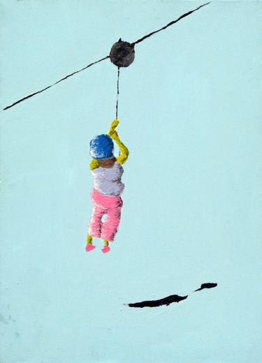 Original Children Paintings by Anisa Neto