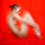 In red 3 by Kris Seraphin-lange