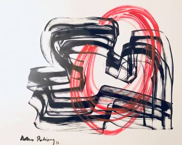 Original Abstract Drawings by Arthur Rodrigues