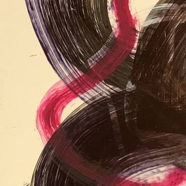 Original Fine Art Abstract Drawings by Arthur Rodrigues