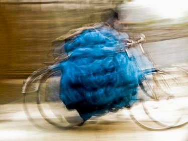 Original Abstract Bicycle Photography by Edgar Moroni