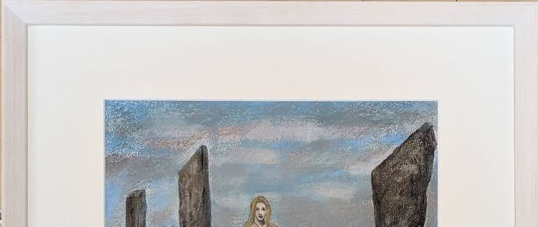 Original Contemporary People Painting by Julie Barnes