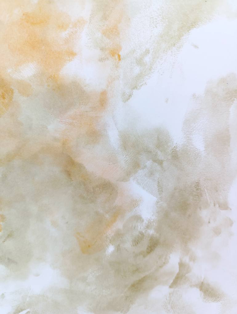 Original Color Field Painting Abstract Painting by Ting Tan-Mayershofer