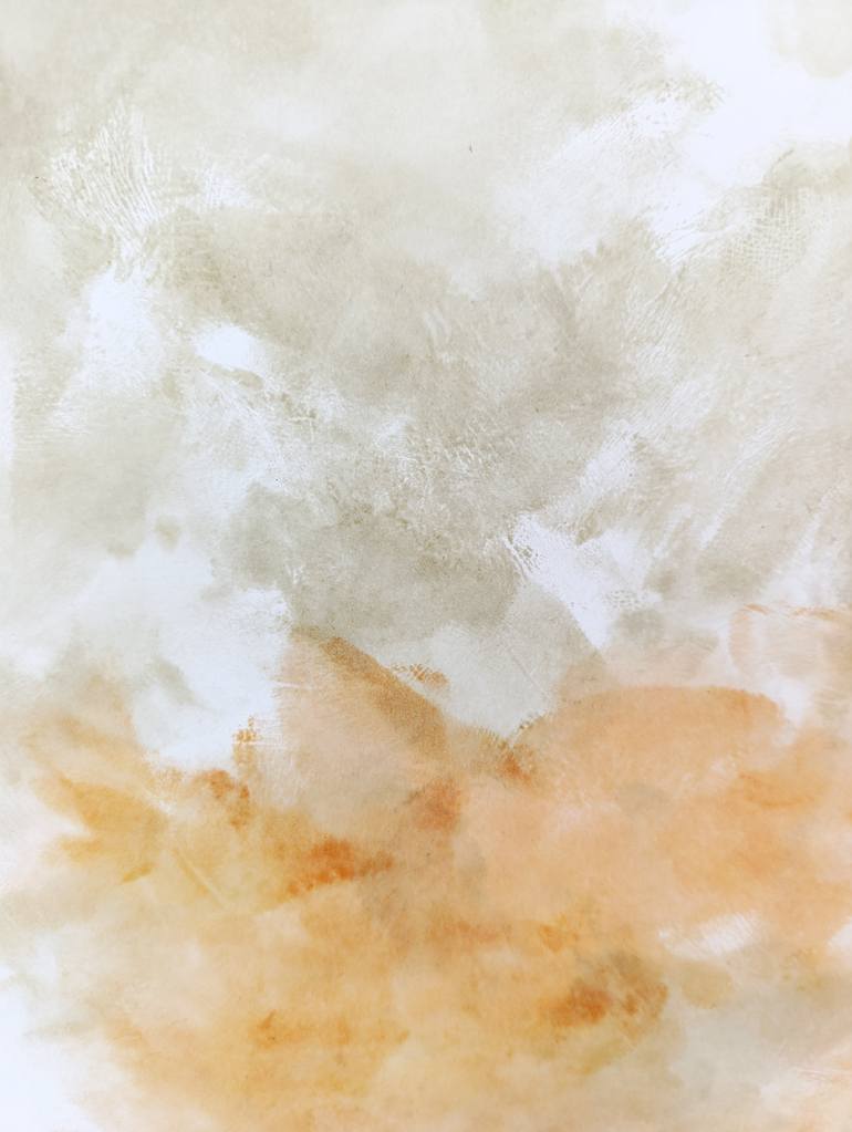 Original Color Field Painting Abstract Painting by Ting Tan-Mayershofer