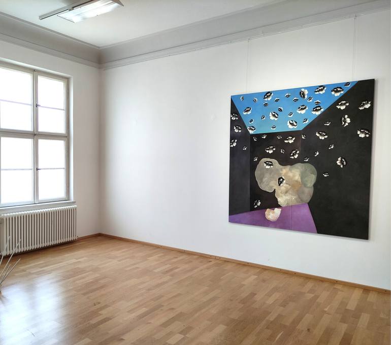 Original Figurative Abstract Painting by Ting Tan-Mayershofer