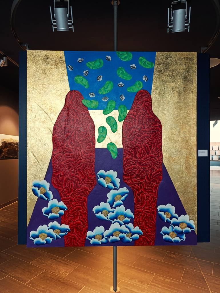 Original Conceptual Women Painting by Ting Tan-Mayershofer