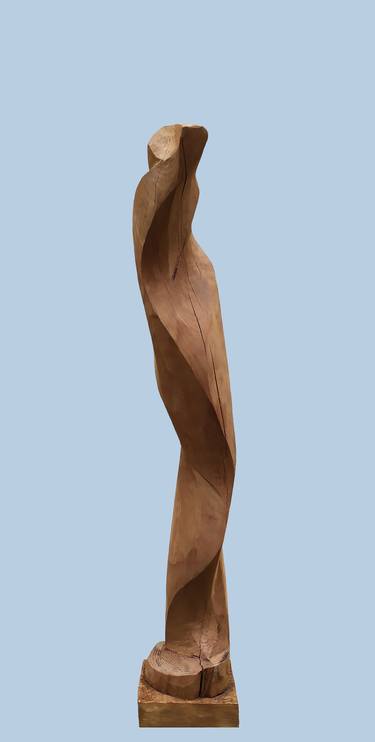 Original Abstract Sculpture by Andrii Akhtyrskyi