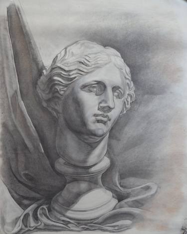 Original Classical mythology Drawings by Andrii Akhtyrskyi