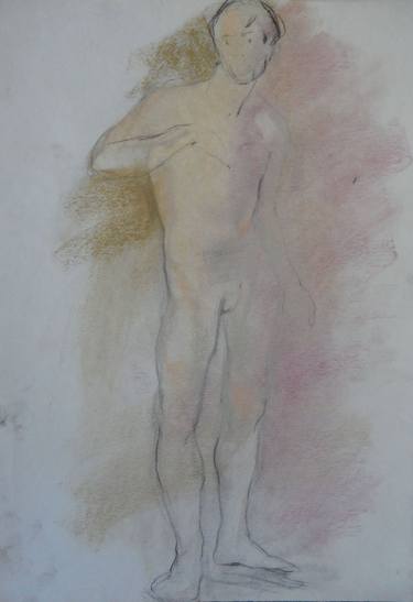 Original Body Drawings by Andrii Akhtyrskyi