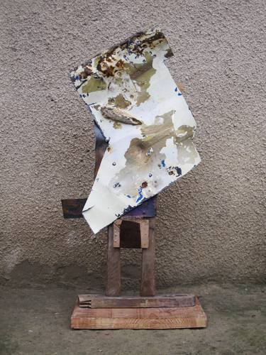Original Abstract Sculpture by Andrii Akhtyrskyi