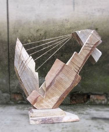 Original Abstract Sculpture by Andrii Akhtyrskyi