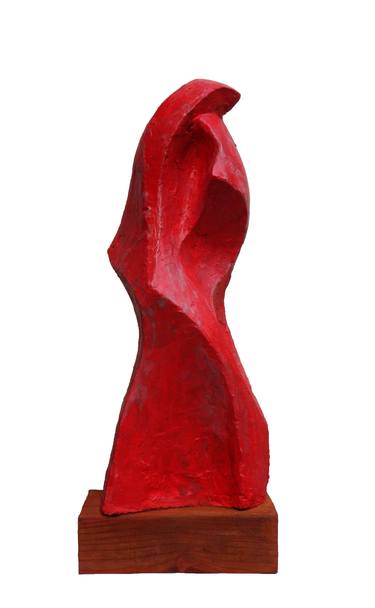 Original Expressionism Abstract Sculpture by Andrii Akhtyrskyi